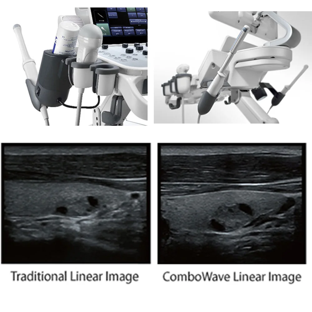 Хорошее качество Mindray DC-40 медицинский Цветной Допплер ультразвуковой аппарат сканер 4D 5D
