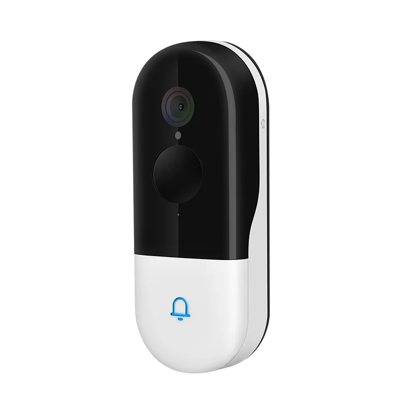 OEM 1080P Wireless Intercome Wireless Chime Battery Doorbell Wifi Smart Ring Video Doorbell Security Camera Doorbell
