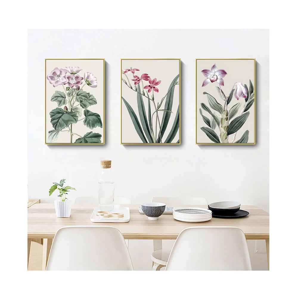 Van Gogh sunflower European-style decorative painting inkjet flower oil painting living room American mural