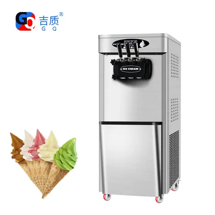 GQ-618SDB Commercial CE certificate ice cream machine gelato equipment factory price in China