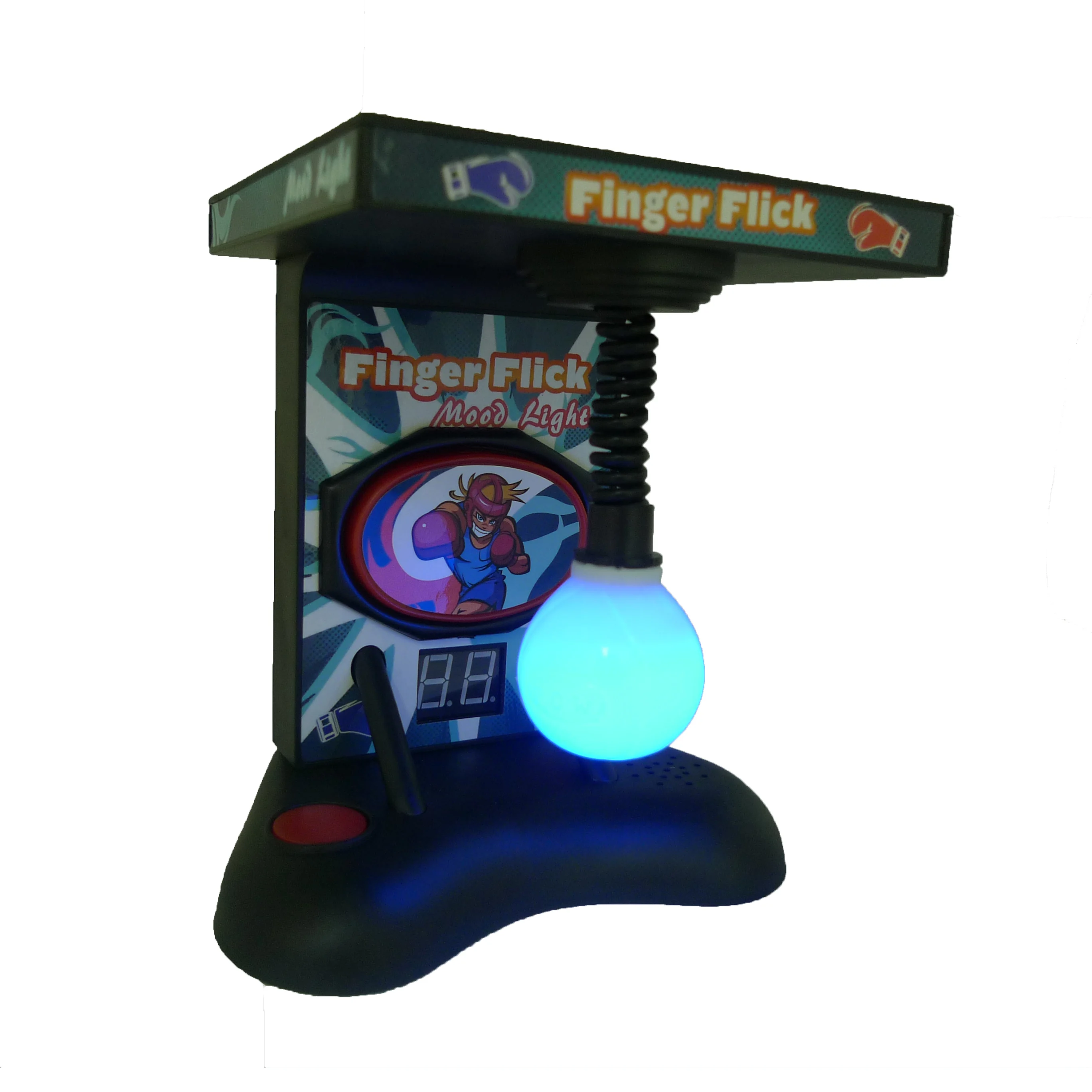 China Supplier Mini Arcade Hand Press Entertainment Boxing Game Machine