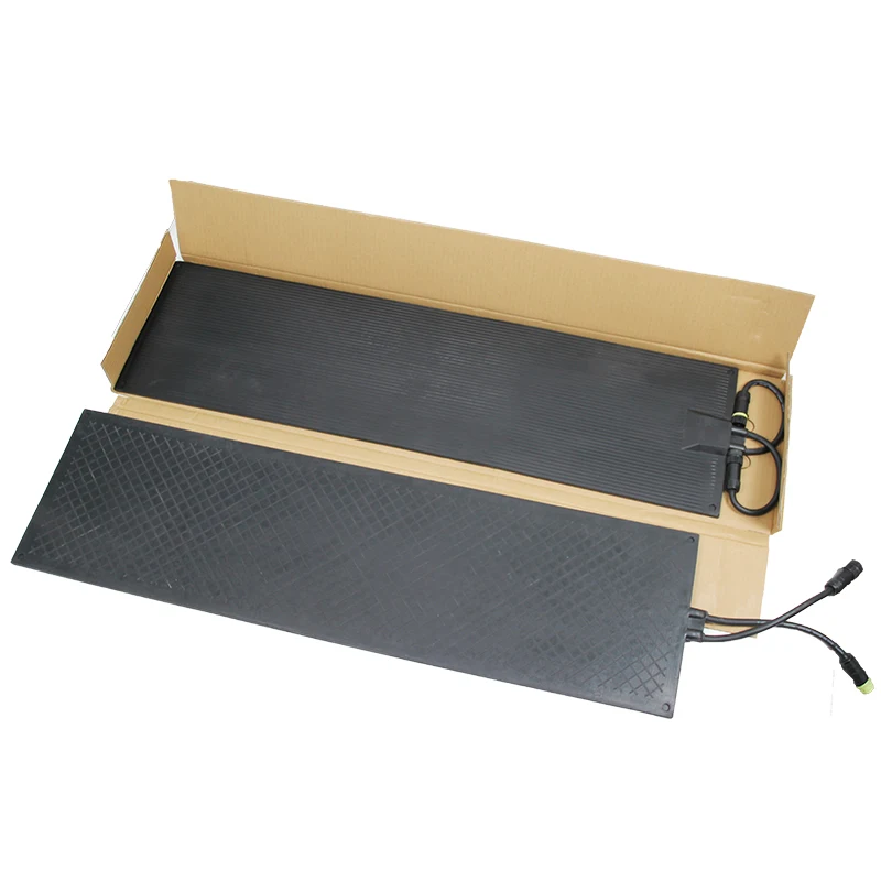 Manufacturer Directly Export Heated Driveway Mats Anti Freezing Heating Melting Mat 110v Snow Melting Pad