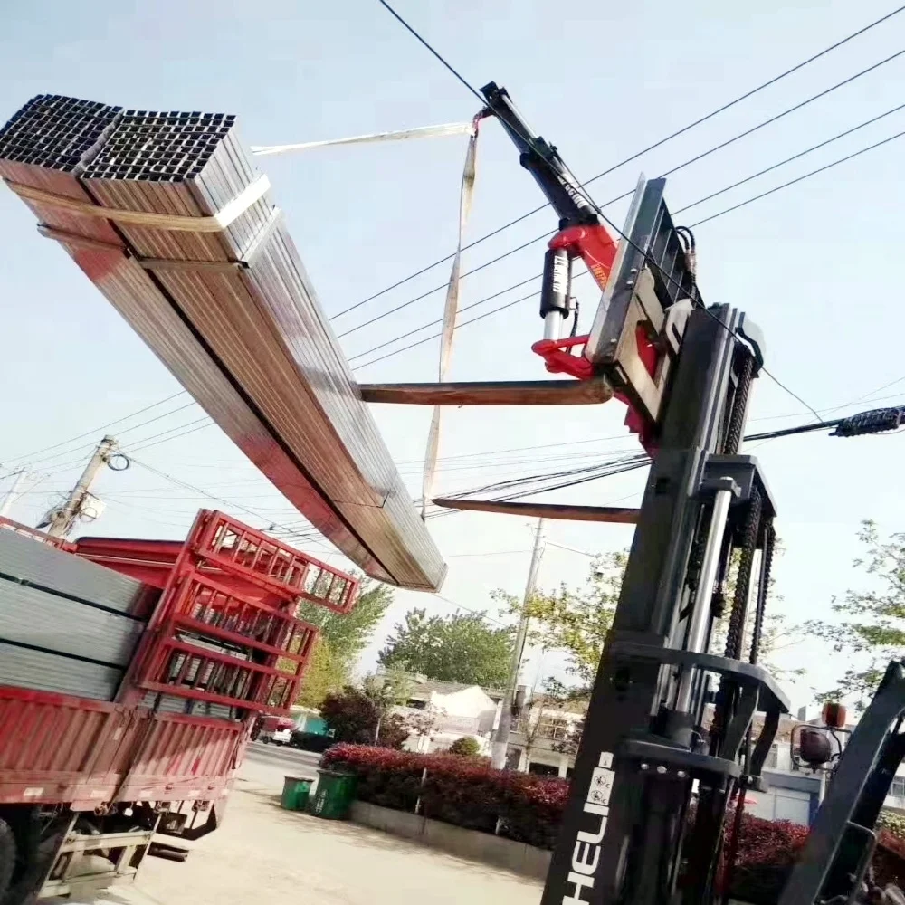 5t Forklift Jib Boom Crane Attachment