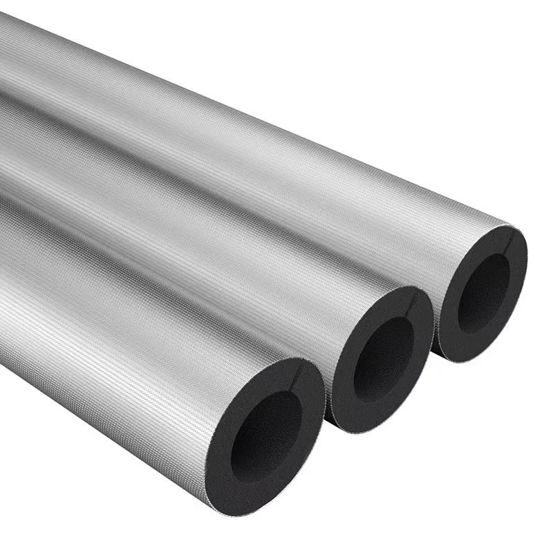 Rubber Insulation Foam Refrigeration Copper Pipe for Air Conditioning Rubber Pipe Insulation 9mm Insulation Pipe