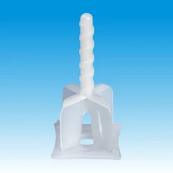 wholesale 1/8 tile clips leveling system floor leveler tiling tools plastic spacers for construction