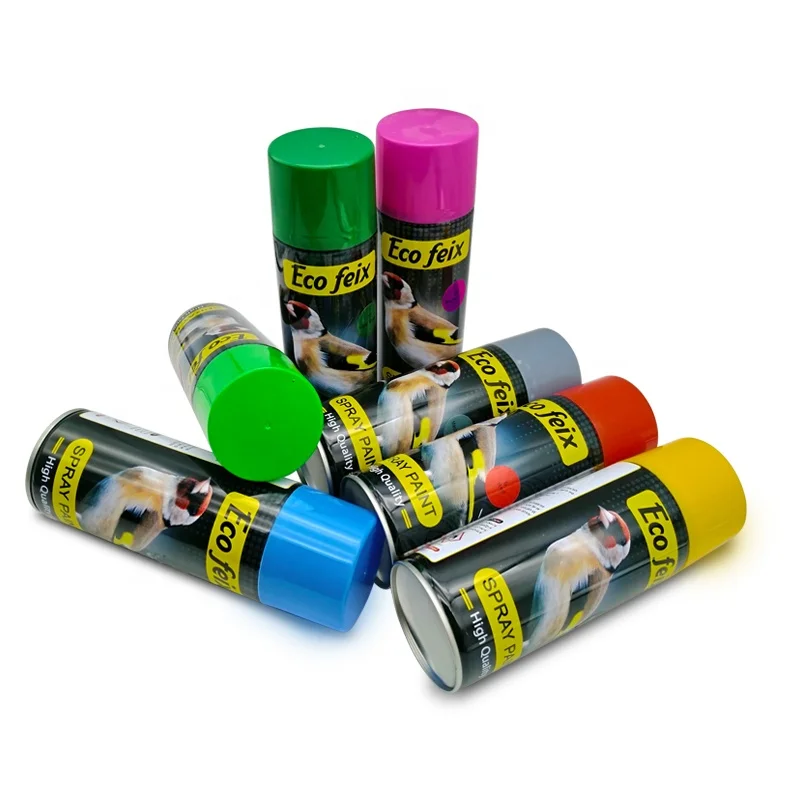 fast dry acrylic color Aerosol spray paint