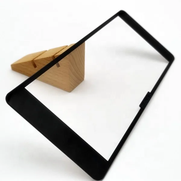 0.5mm 0.7mm 1mm 2mm 3mm 4mm touch screen tempered glass aluminum silicate glass