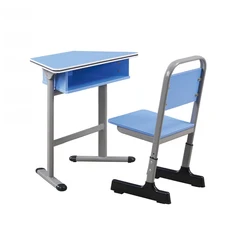 Colleges universities training plastic desks and chairs