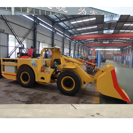 High lifting electric WJD-1 diesel mini loader Shovel Scraper for Peru Scooptram