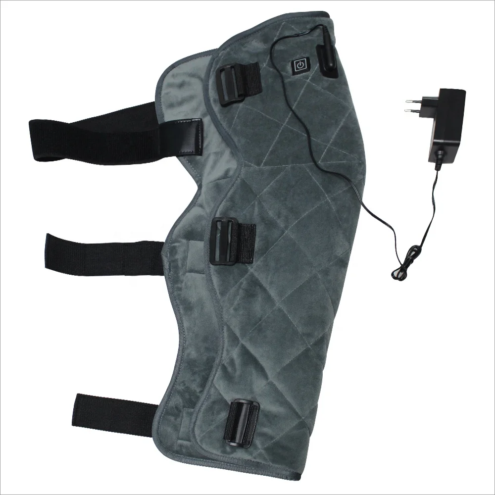 12V Knee Heating Pad for Knee Pain Relief with 3 level heating