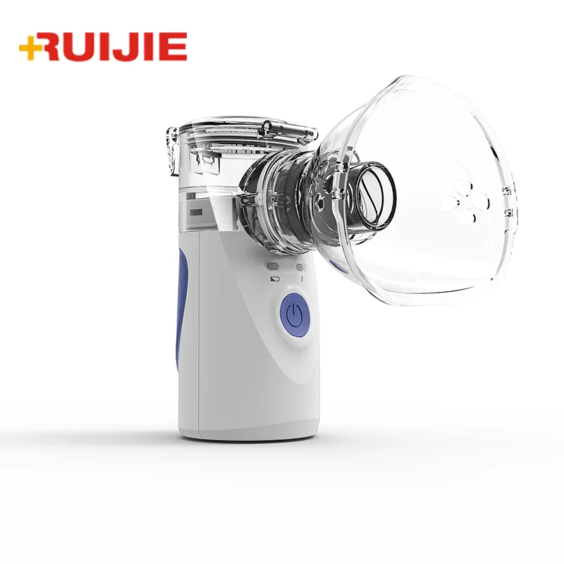 New Design Factory Wholesale Medical Equipment Portable Inhaler Mesh Nebulizer