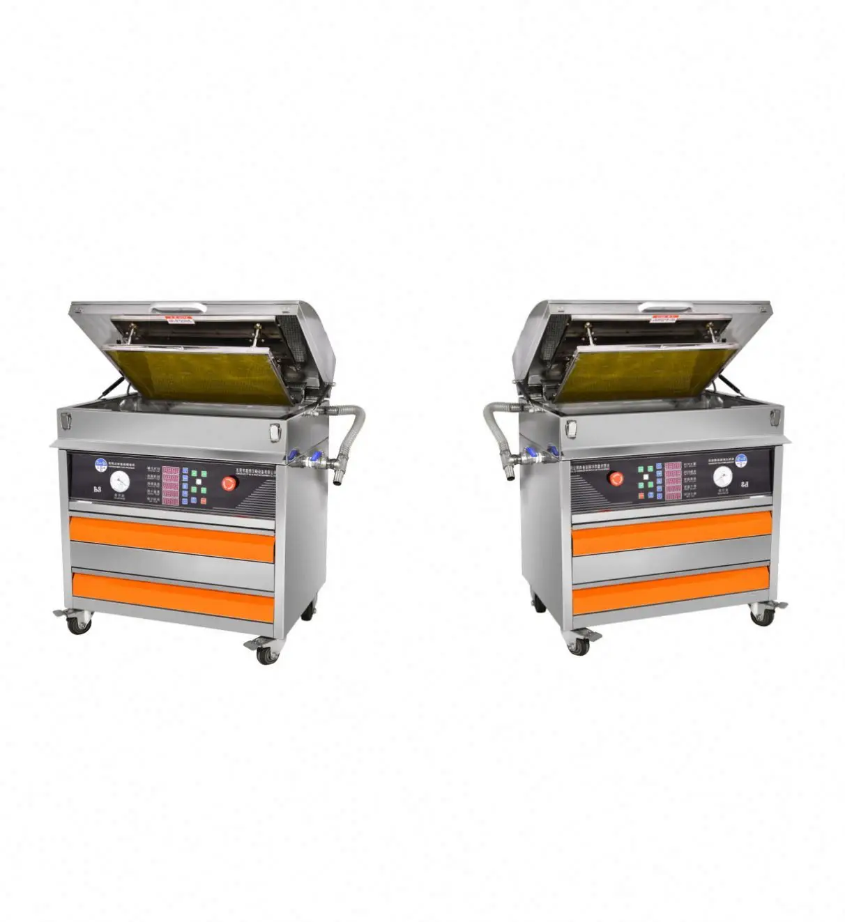 Plate Making Machine UV Screen Exposure Machine Resin Flexographic Block Machine Photosensitive Polymer Printing Equipment