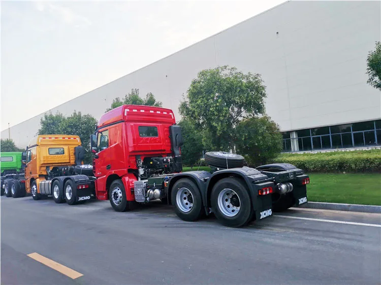  Официальный грузовик-трактор XCMG 430HP NXG4250D3WC новый 6x4 из