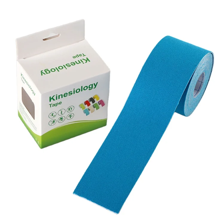 Hot Selling Knee Joint Protection Exercise Tape Improve Blood Circulation Swelling Latex Free Muscle Stickers