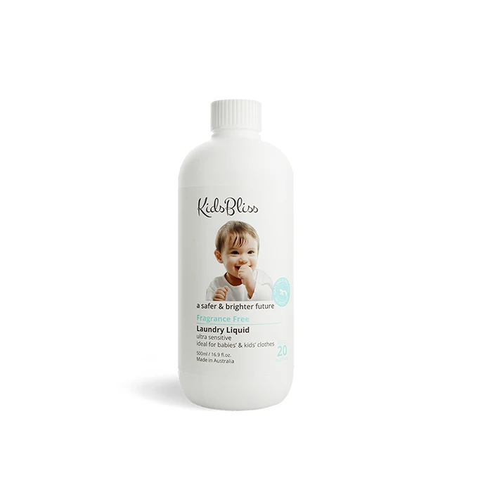 Eco-friendly laundry detergent fragrance-free super sensitive detergent and softener laundry detergent 500ml