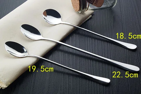 Factory Wholesale Professional   kitchen small  long  spoon