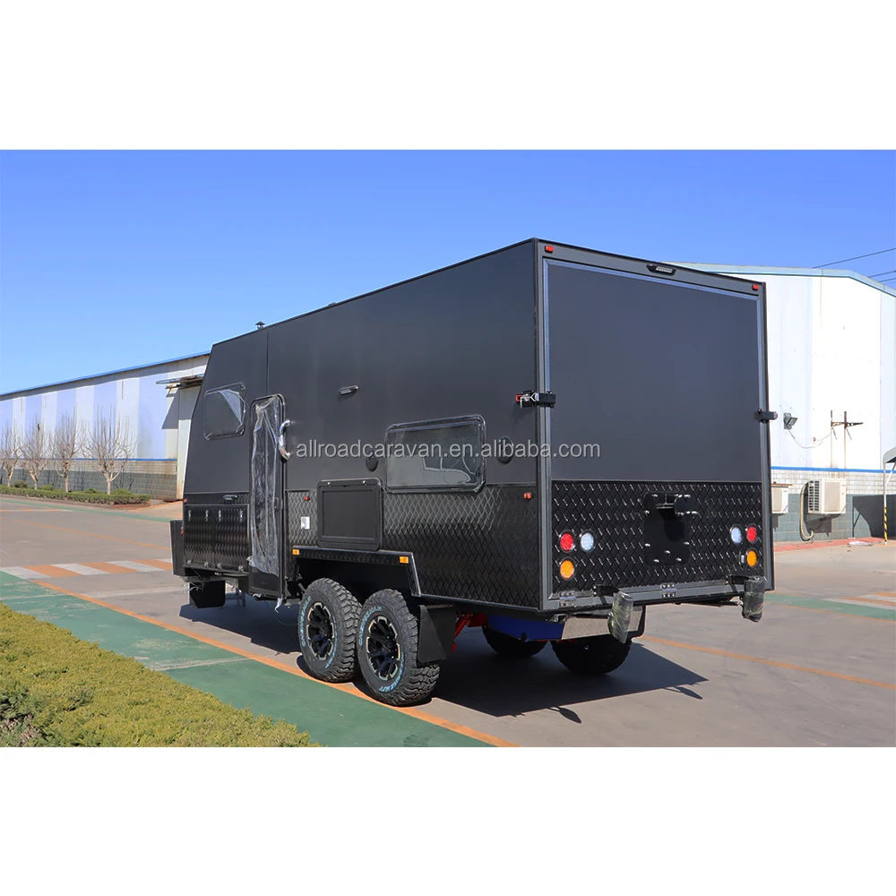 Hot selling 4X4 caravan offroad camper trailers caravan made in China