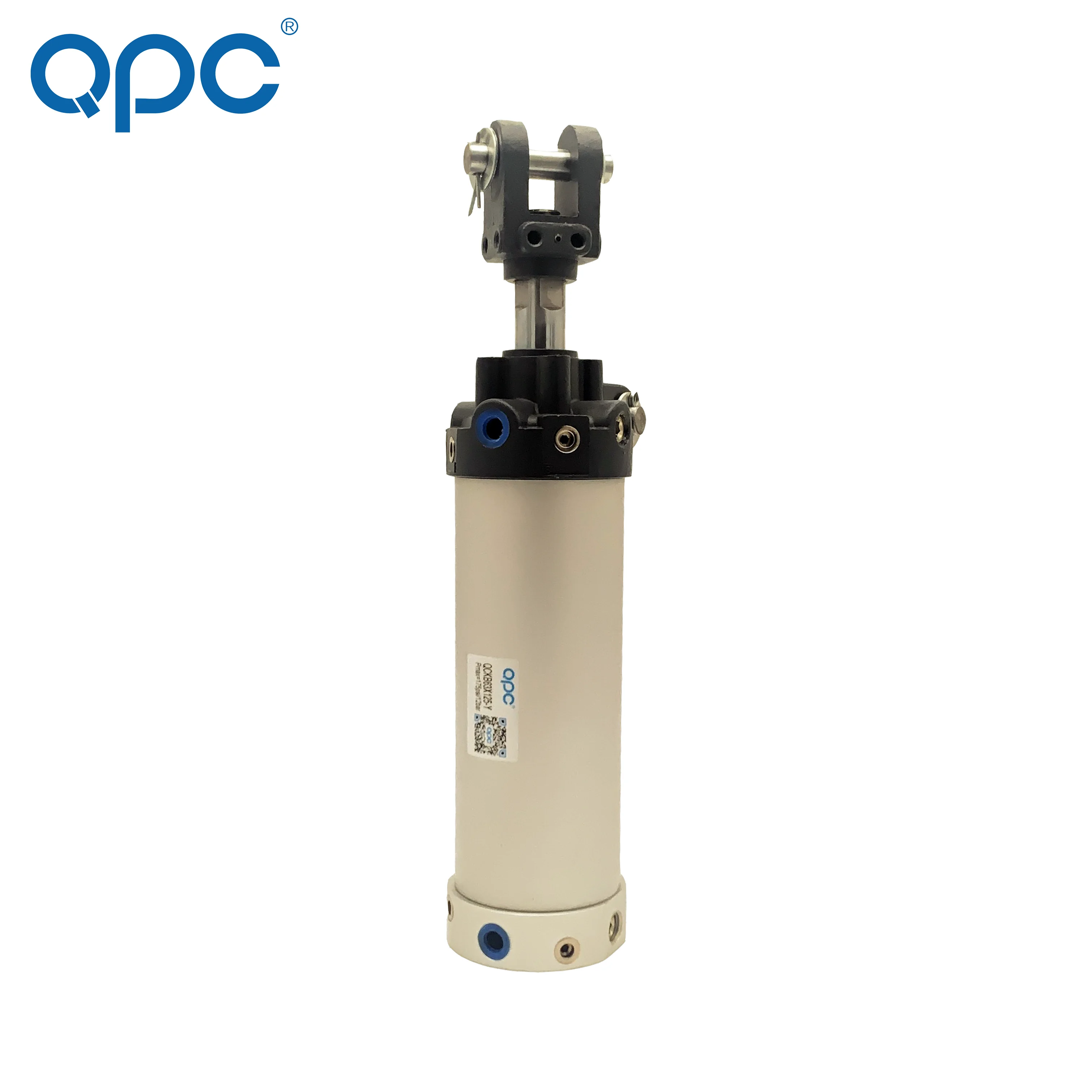 Pneumatic QCKA Series festos rotating down clamping cylinder rotation angle down 90 degrees pneumatic clamp cylinder