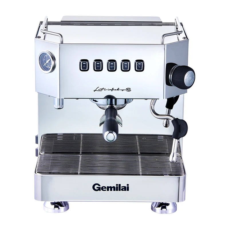 Gemilai CRM3018 stainless steel coffee maker manufacturers 3 in 1 business professional semi automatic expresso coffee machine