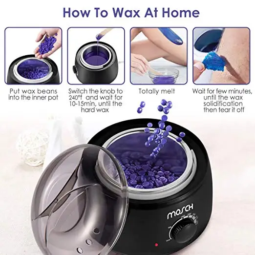 wholesale plug in electric wax cartridge warmer professional waxing pots waxing machine for body hand and foot
