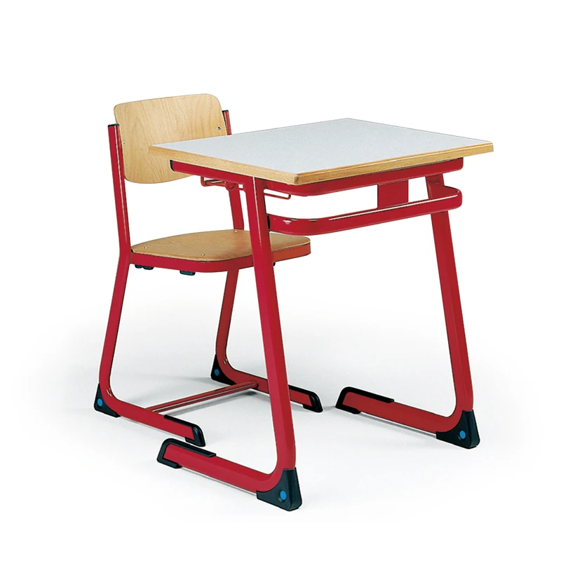 student desk and chair middle school high quality desk and chair study use for school furniture classroom