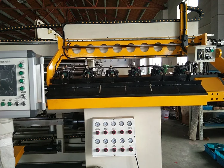 Automatic 1400mm Width Aluminum Strip Winder Transformer Foil Winding Machine