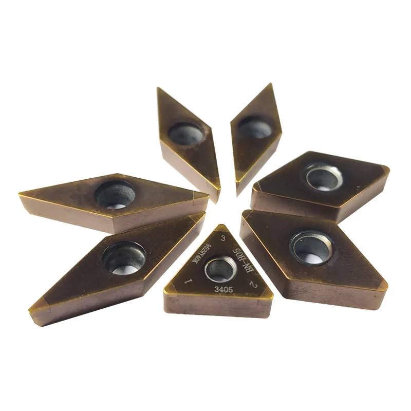 Source factory high quality CBN/PCBN CNC machine tools with compound wear-resistant coating tools