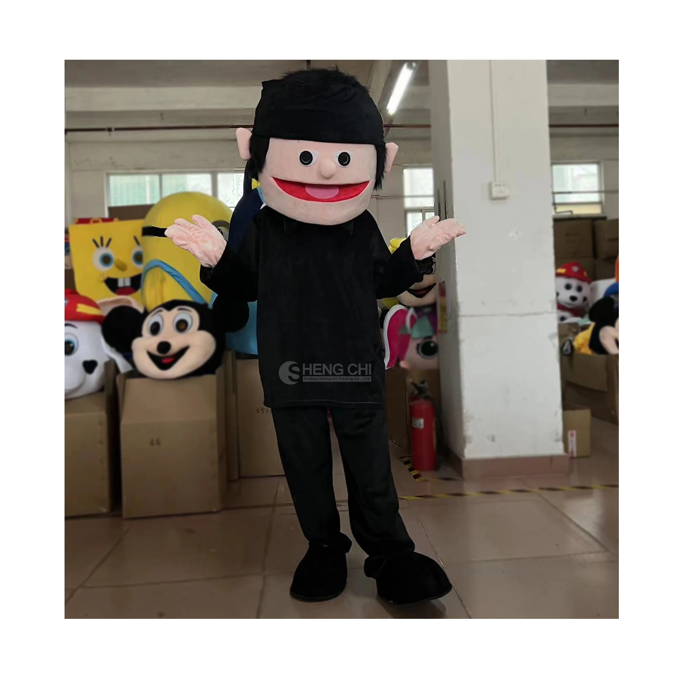 Factory customized outdoor walking commercial activity mascots anime cartoon character Cosplay costumes