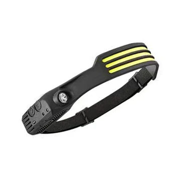 Warwolf Outdoor Camping White Light Rechargeable Silicone Induction Headlamp LED Headlights