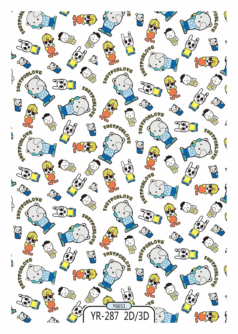 Blue Shading on the White Drawing Turtle Back Map Heat Transfer Film