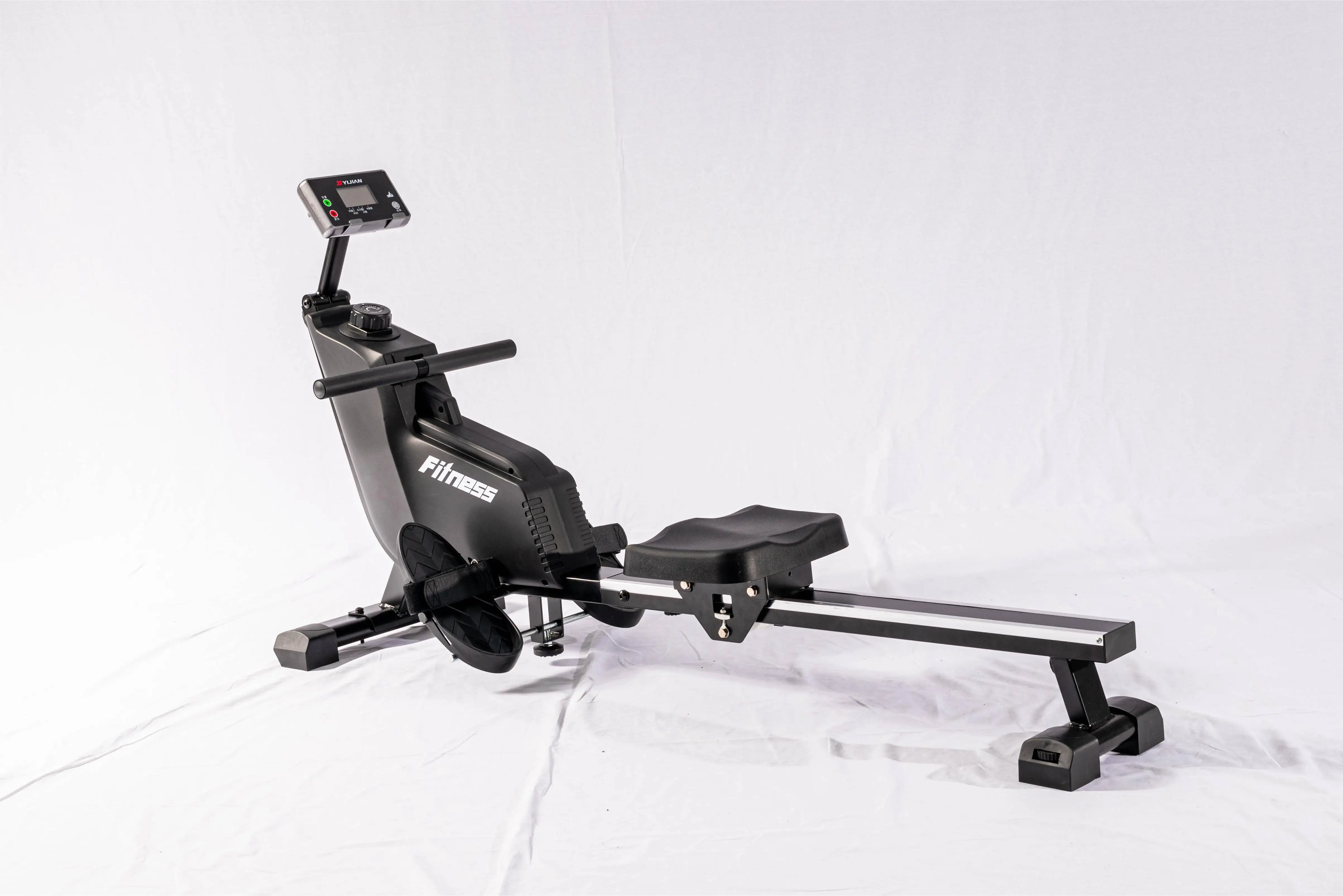 Fitness Sports Rowing Machine Cardio Training Gym Equipment Level 8 Rowing Machine Iron rower machine