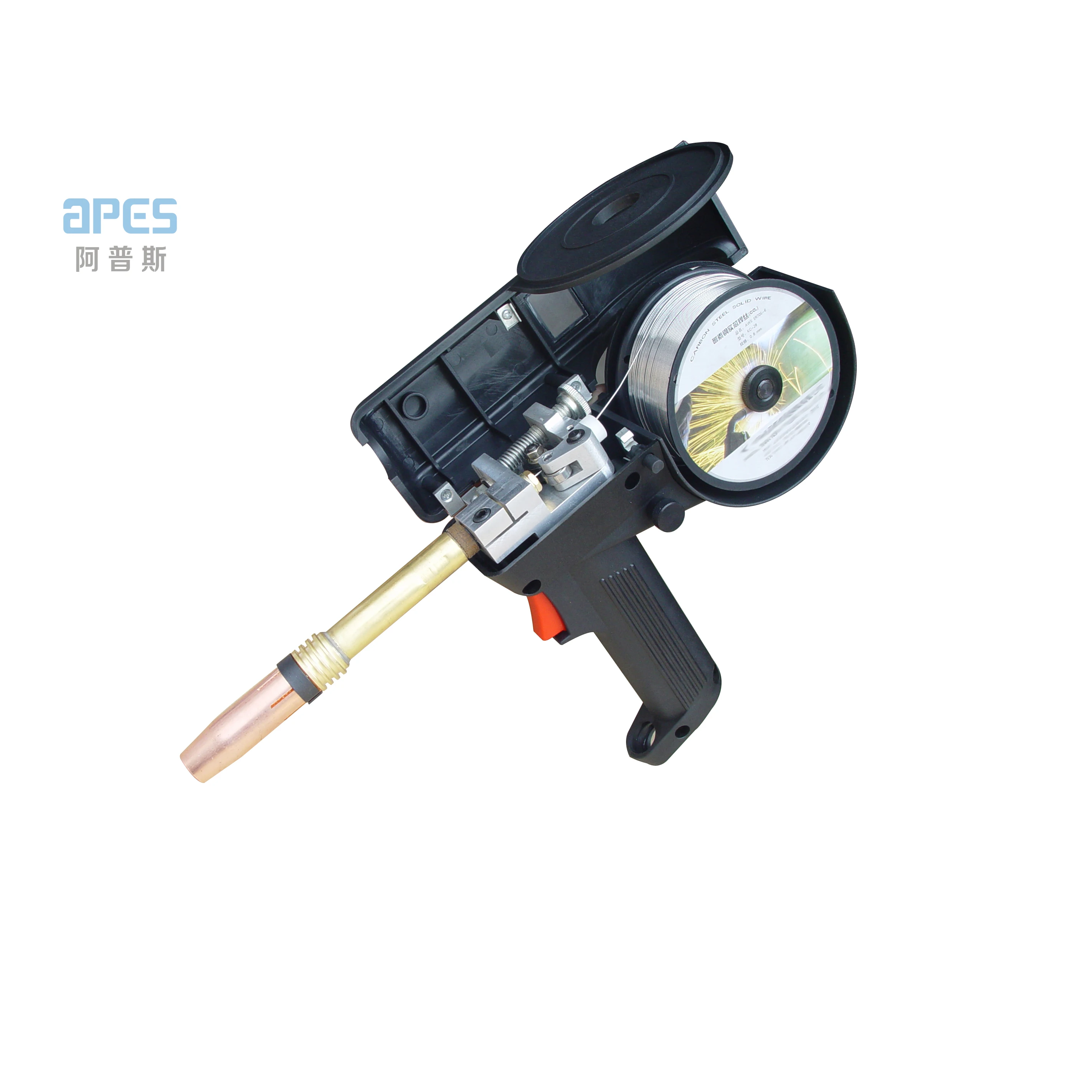  36KD 24V DC Motor Wire Feeder Aluminum Use Standard Spool MIG Gun Good Quality welding
