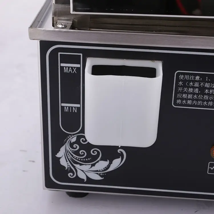 1200W Commercial Electric Food Steamer Stainless Steel Warming Showcase Hotel Restaurant Frozen Food Shaomai Steaming Cabinet