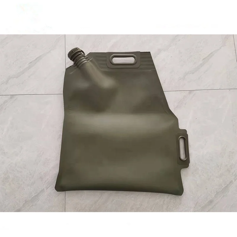 5L 10L 20L TPU Durable  Jerry Can  Gasoline  Diesel  Tank  Portable  Fuel Bag