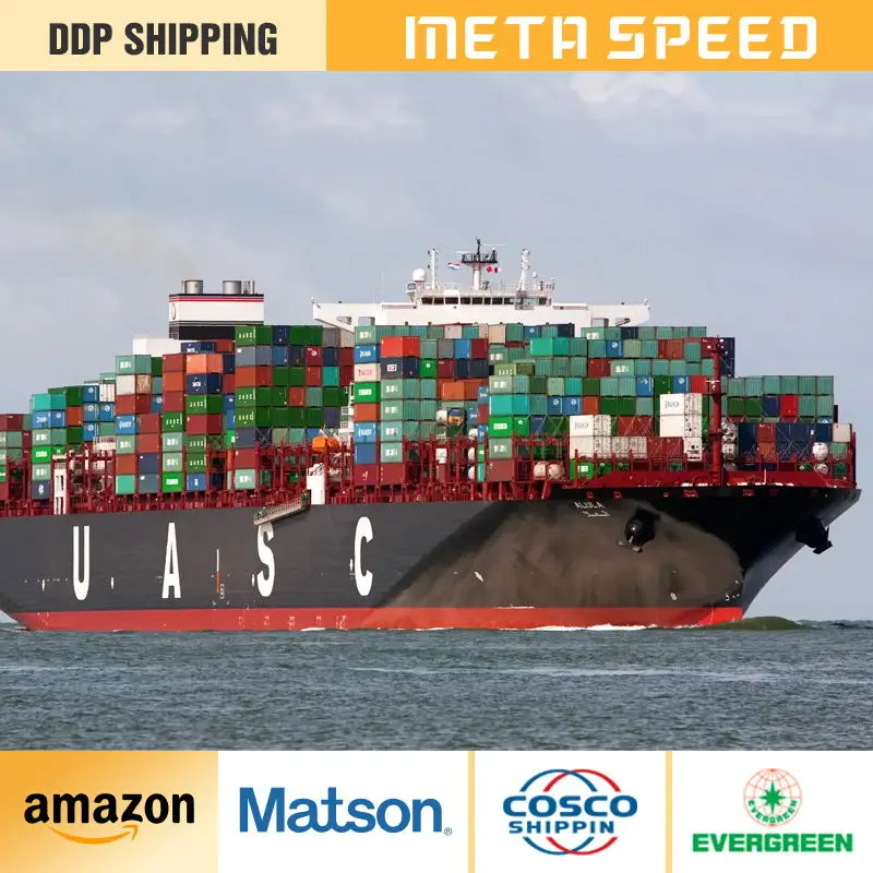 Профессиональный экспедитор, лучший FCL/LCL морской экспедитор из Китая в США Мальта