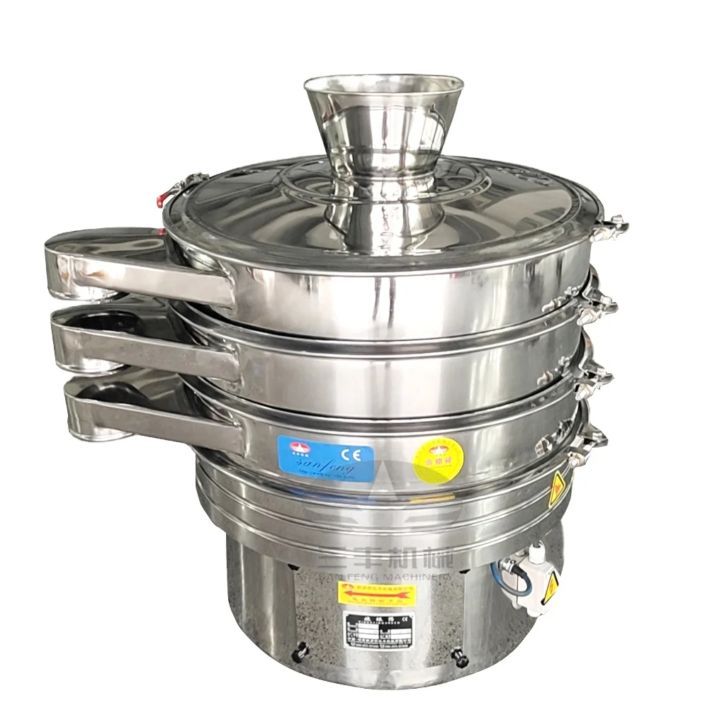 Вибрационный сито-шейкер из нержавеющей стали SS304