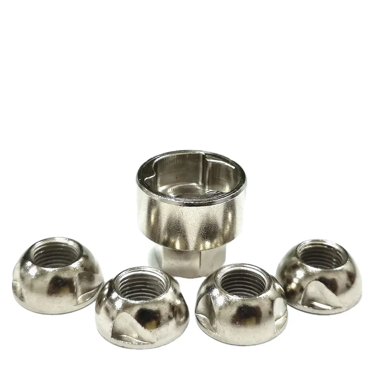 Стальные Защитные винты M6/M8/M10, противоугонные гайки, защитные гайки