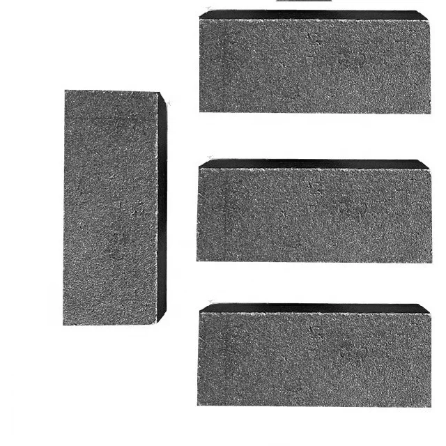 Чистые железные заготовки