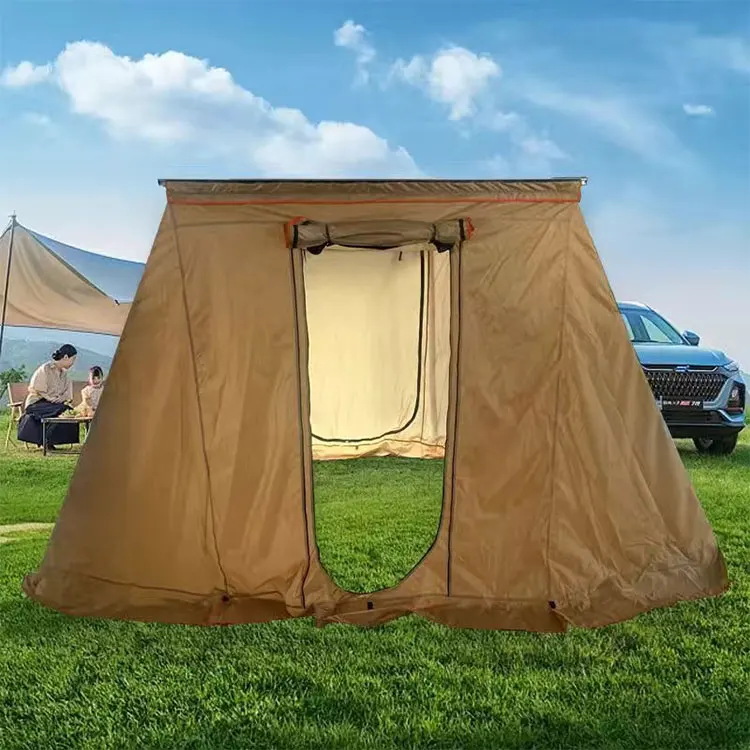 Newly launched sun and heat resistant lightweight SUV Car side cloth house tent