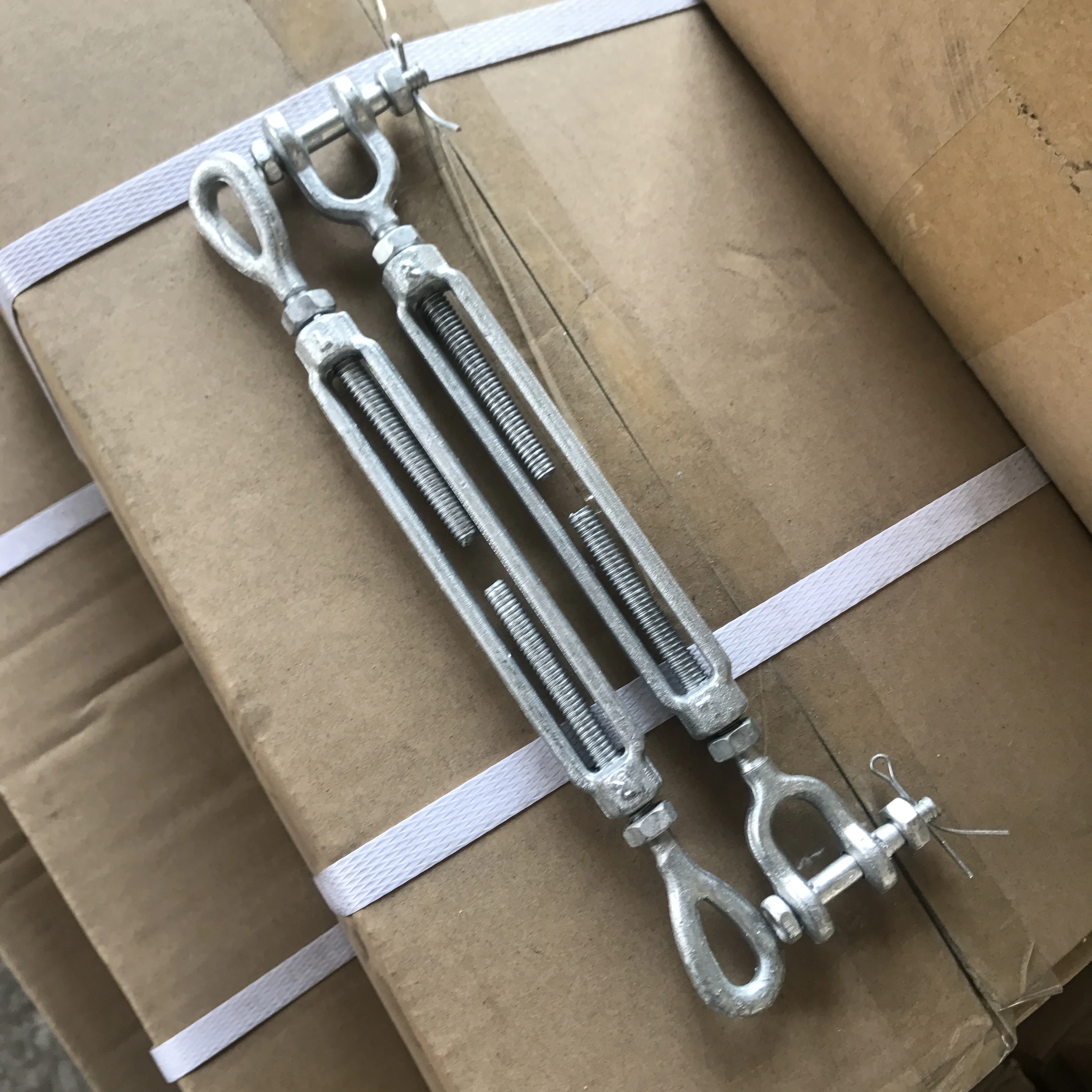 
Turnbuckle Hardware High tension industrial Forged Clevis US Type Turnbuckle jaw jaw 
