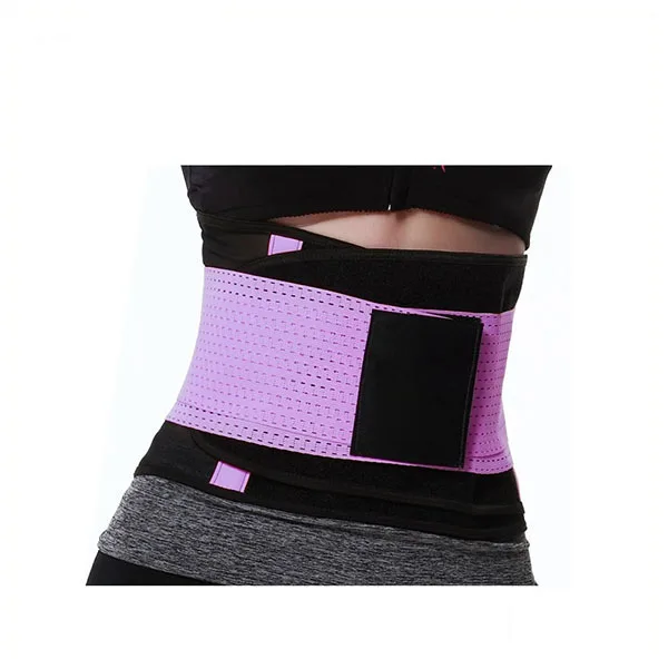 Body waist slimming neoprene waist belt