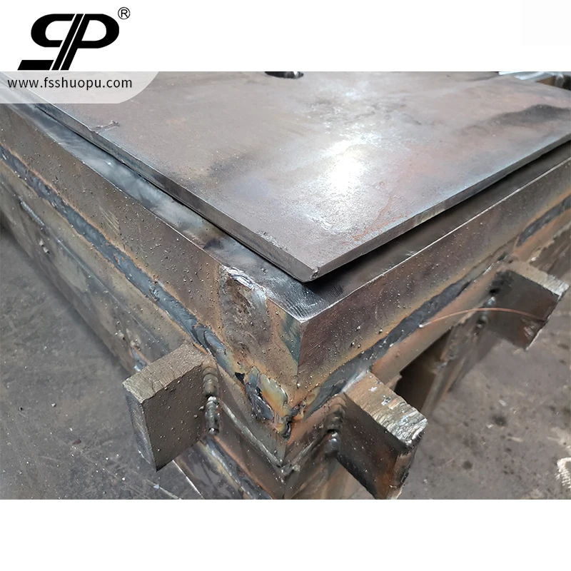 OEM Customized Steel Laser Cut Plate Sheet Metal Fabrication