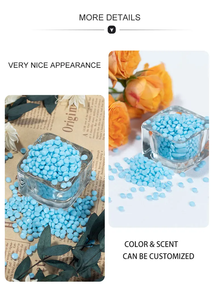 Popular Sale Factory Supply Lasting Fragrance Clothes Protect Perfume Laundry Partner Clean Scent Booster Beads