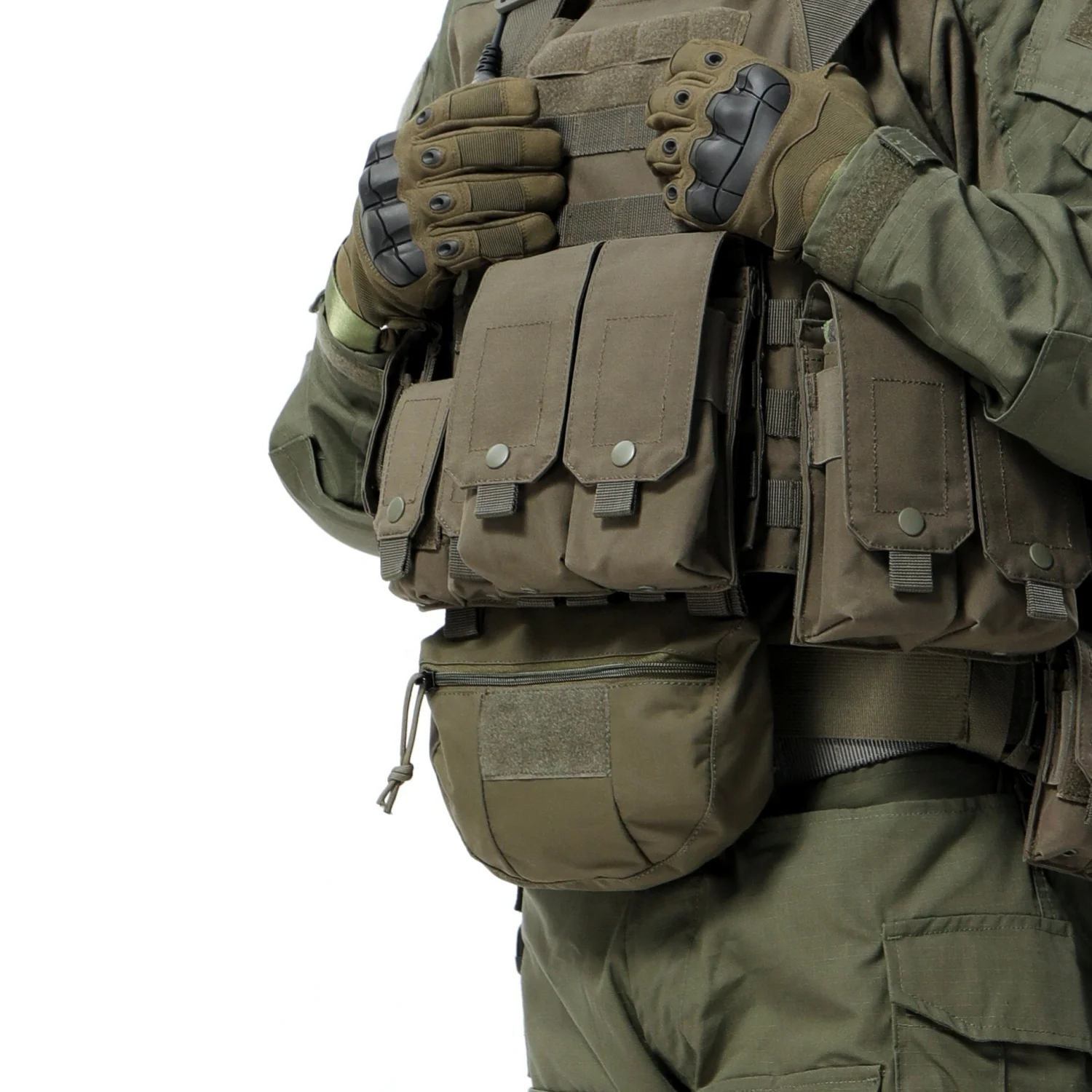 Molle Double Mag Pouch for Magazine Holder Utility Tactical Mag Pouch