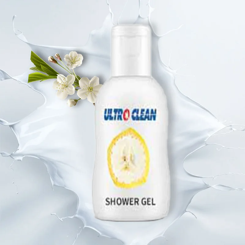 
1L Skin Whitening Papaya Hotel Scrub Shampoo Black Catering Organic Body Shower Gel 