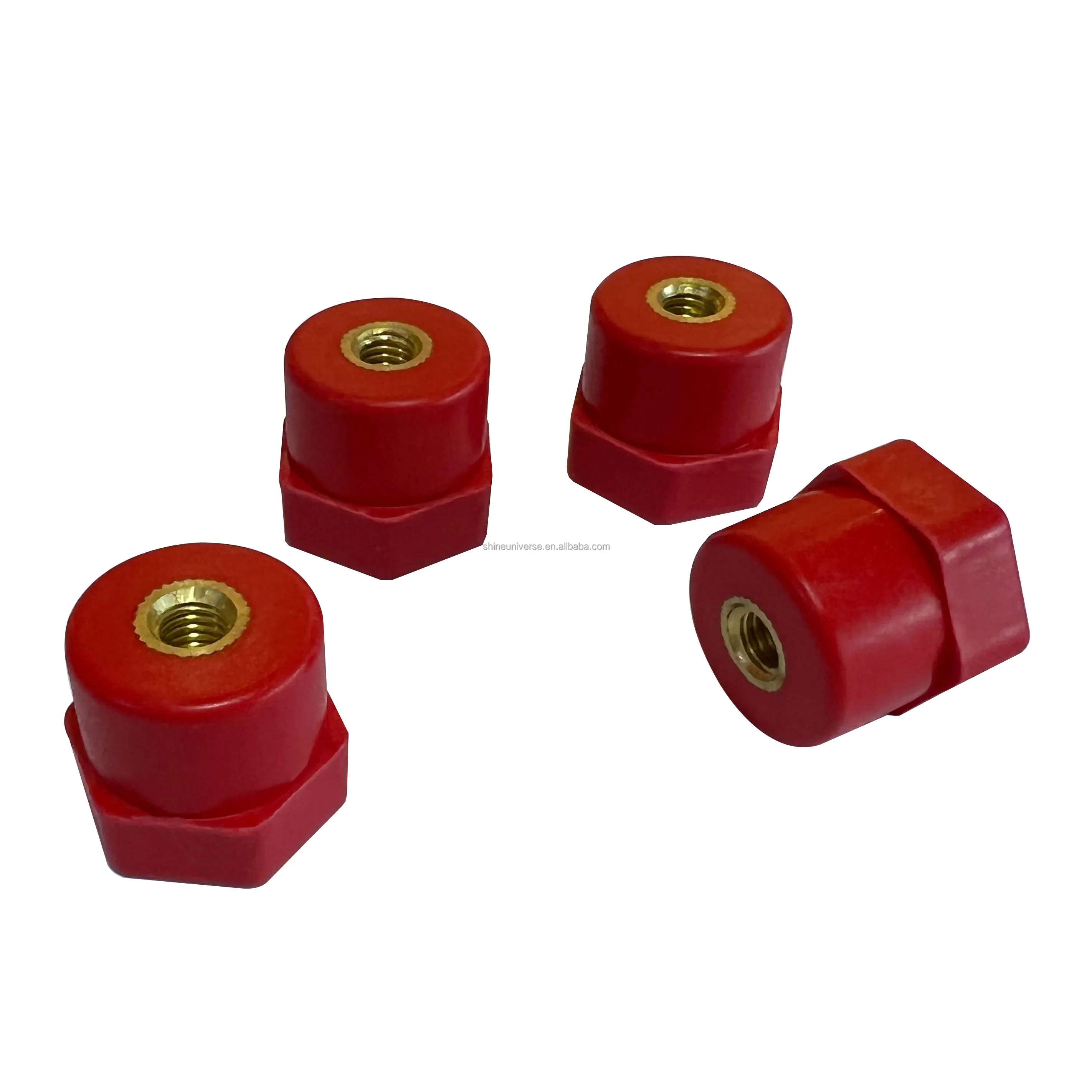 The Finished Glass Fiber Insulator M6*20 For Wind Power Application