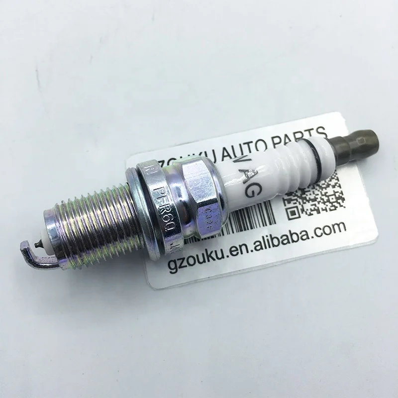 Оригинальные Платиновые Свечи зажигания GZOUKU Qty4 для Skoda Seat 1 8 T 101 000 063 AA /101000063AA/PFR6Q быстрая