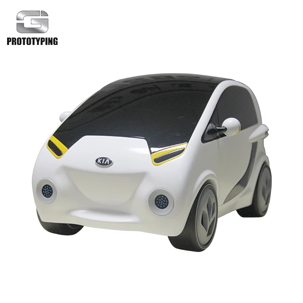 Образец игрушечного автомобиля 3D-печать автомобильные гоночные детали