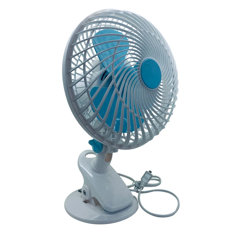 Заводская цена Высококачественная летняя модель взрыва мини-пластиковый настольный вентилятор с зажимом