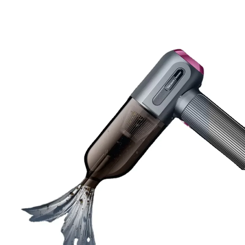 Three in One Wireless Charging Car Vacuum Cleaner Suction Blowing Handheld High Power Car Interior Dual Purpose Vacuum Cleaner